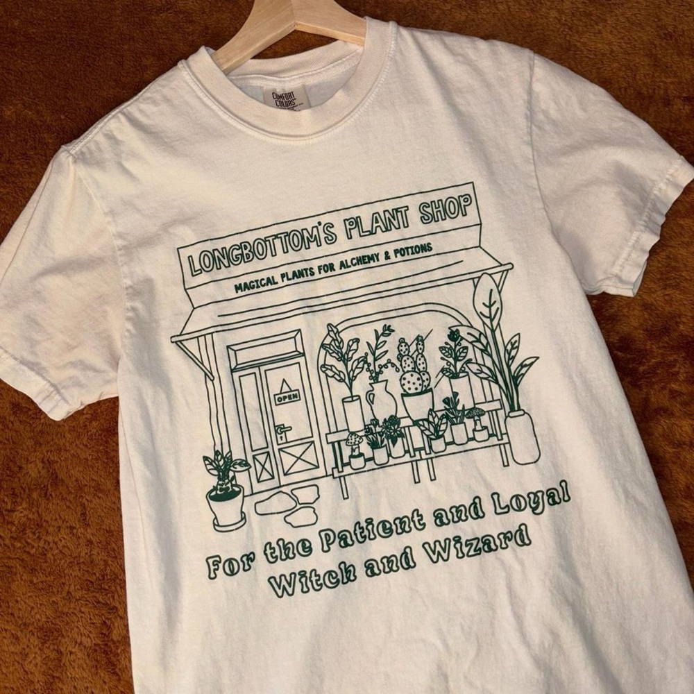 Herbology Plant Shop Design